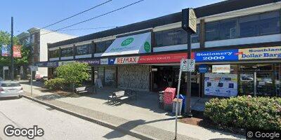 Street view of 408-3580 West 41st Avenue