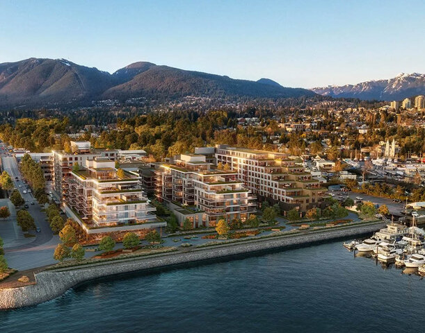 Property listing photo. - 406-777 Harbour Way, North Vancouver