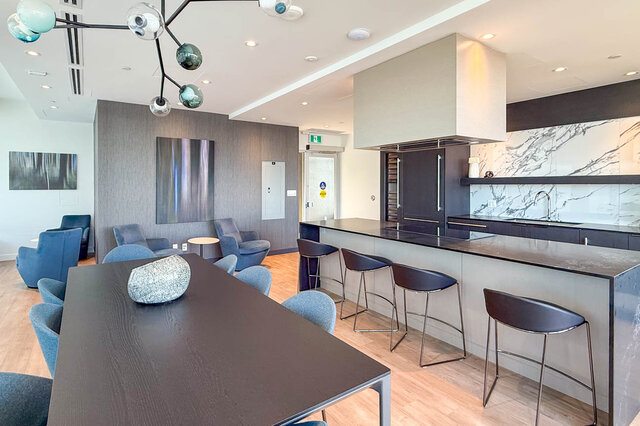 Property listing photo. - 406-777 Harbour Way, North Vancouver