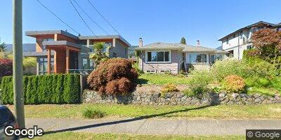 Street view of 204-866 Arthur Erickson Place