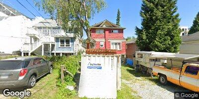 Street view of 204-1680 East 12th Avenue