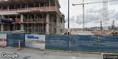 Street view of 607-777 Harbour Way