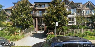 Street view of 302-1533 East 8th Avenue