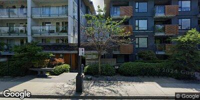 Street view of 506-221 East 3rd Street