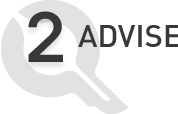 Advise